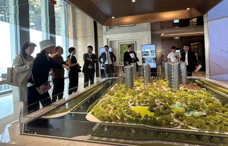大陸樓市迎第四季促銷潮 “好房子”標準新盤吸引購房者