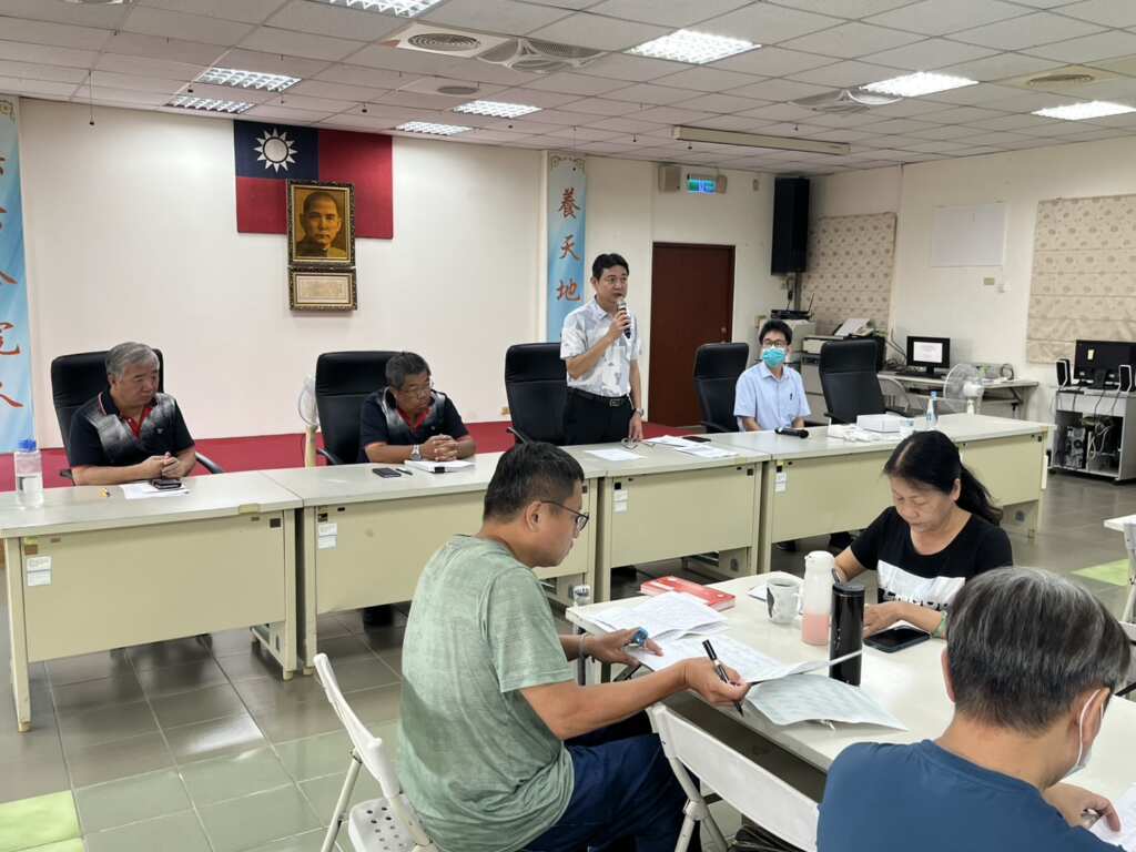 ▲彰化縣榮服處辦理遠距居家系統教育訓練,全天候溫馨守護獨居長輩安全。(彰化縣榮服處提供)