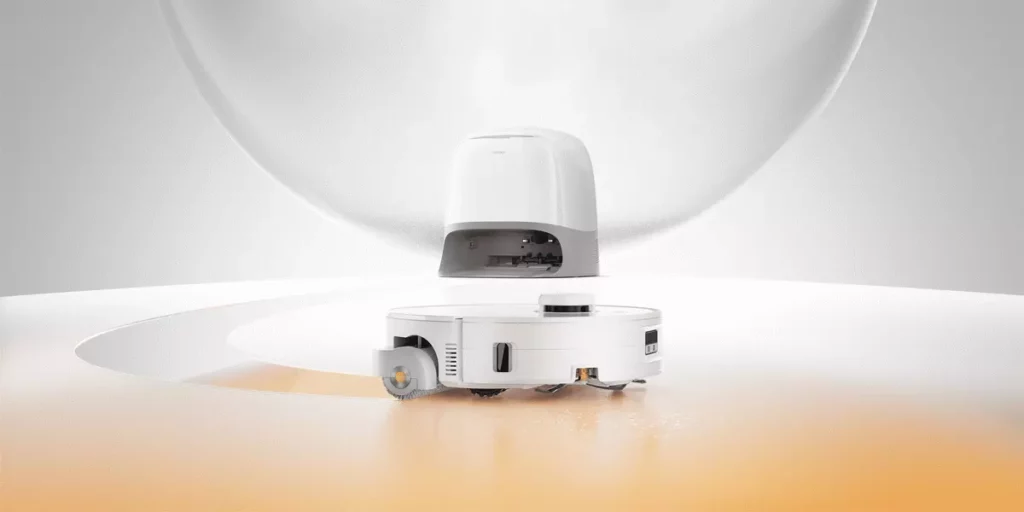 石頭科技新品滾筒活水掃拖機器人Qrevo Curv 2 Flow搖滾巨星問世,採用全新滾筒設計及活水增壓洗地技術,讓清潔過程更省時、省力、省心。
