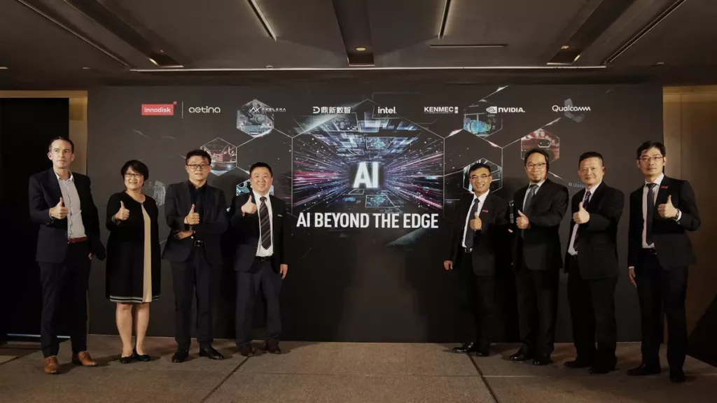 宜鼎集團攜手生態系夥伴揭曉全新 Edge AI 策略與品牌定位