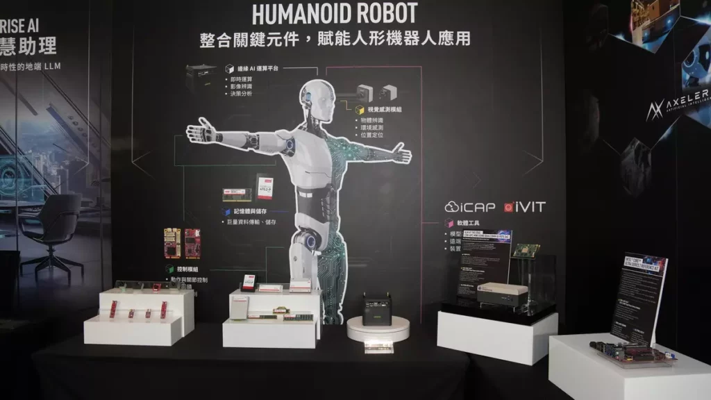 宜鼎展示在 Industry AI(產業型AI)與 Enterprise AI(企業型AI)的異質平台整合與客製化應用