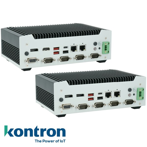控創推出新款工業電腦KBox E-430-AML/ADN/AMH/ADH