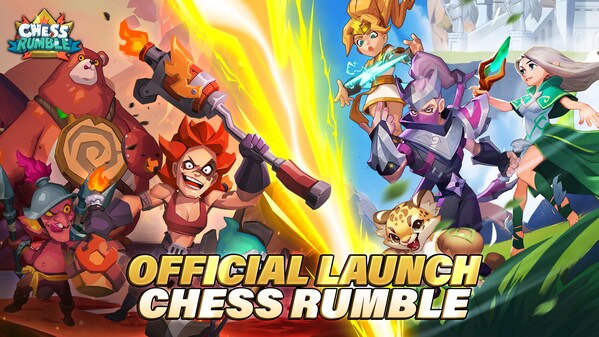 Gravity全球上線策略卡牌游戲《Chess Rumble》