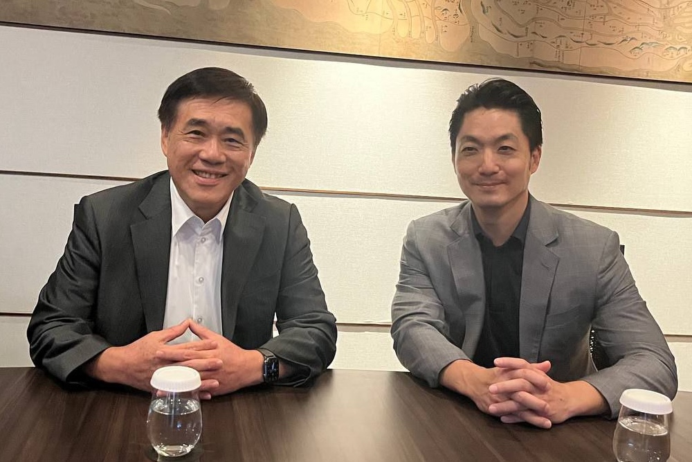重磅力挺！　蔣萬安盼郝龍斌帶領藍軍世代團結 215