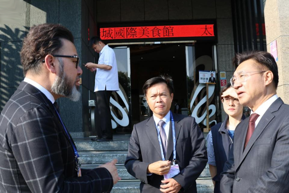 台中國際會展中心21日首開展　盧秀燕盼助企業降低關稅衝擊 233