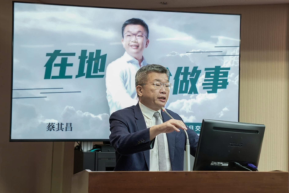 賴清德點名何欣純選台中市長? 蔡其昌:尊重黨跟總統決定、全力支持 234 賴清德點名何欣純選台中市長? 蔡其昌:尊重黨跟總統決定、全力支持 233