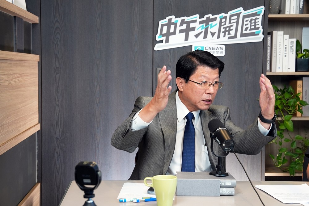 中午來開匯/強調黨主席選舉必須公平公正公開 謝龍介:18號選完、19號都要手牽手 238 中午來開匯/強調黨主席選舉必須公平公正公開 謝龍介:18號選完、19號都要手牽手 237