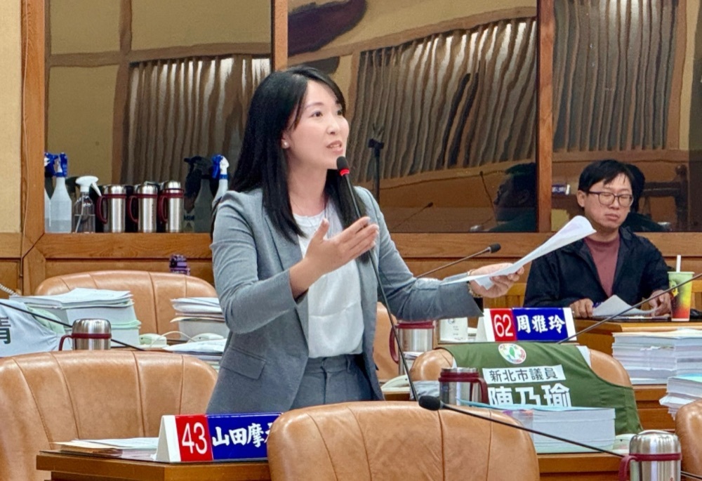 山田摩衣憂新北婚育宅淪「數字遊戲」 要求城鄉局提具體報告 248 248251015a05