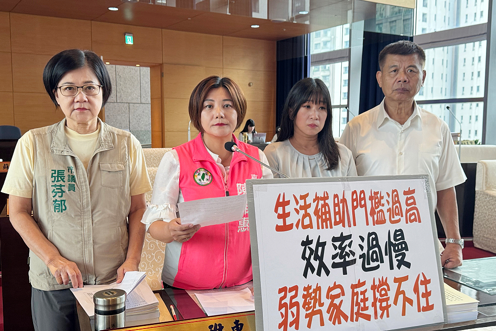 台中補助弱勢兒少一季僅88人受惠　陳雅惠憂制度僵化 249