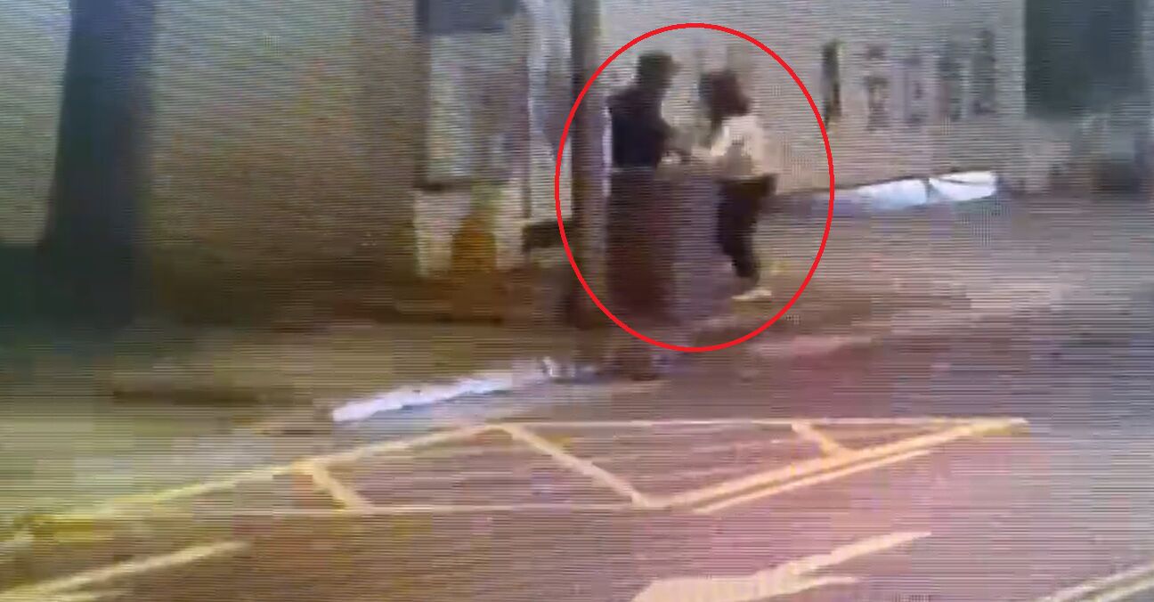 靚女深夜遇吸膠男險被硬上 正義路人目擊衝上前制止 214 靚女深夜遇吸膠男險被硬上 正義路人目擊衝上前制止 213