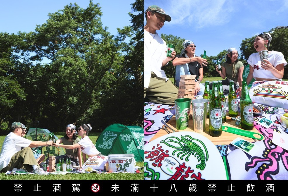 將熱炒文化拉上潮流舞台　海尼根攜手太陽龍宮打造海底龍宮 207