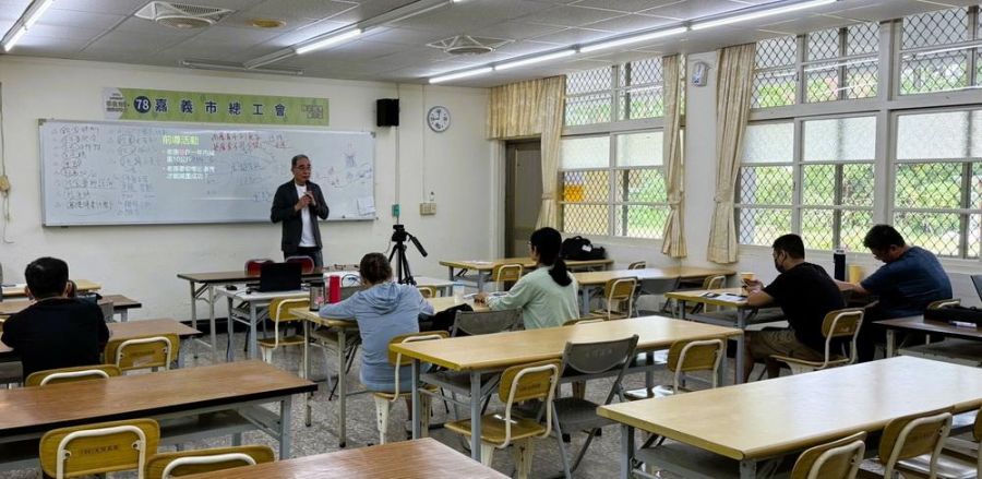 減班休息有支援 雲嘉南分署「再充電計畫」陪勞工安心度難關