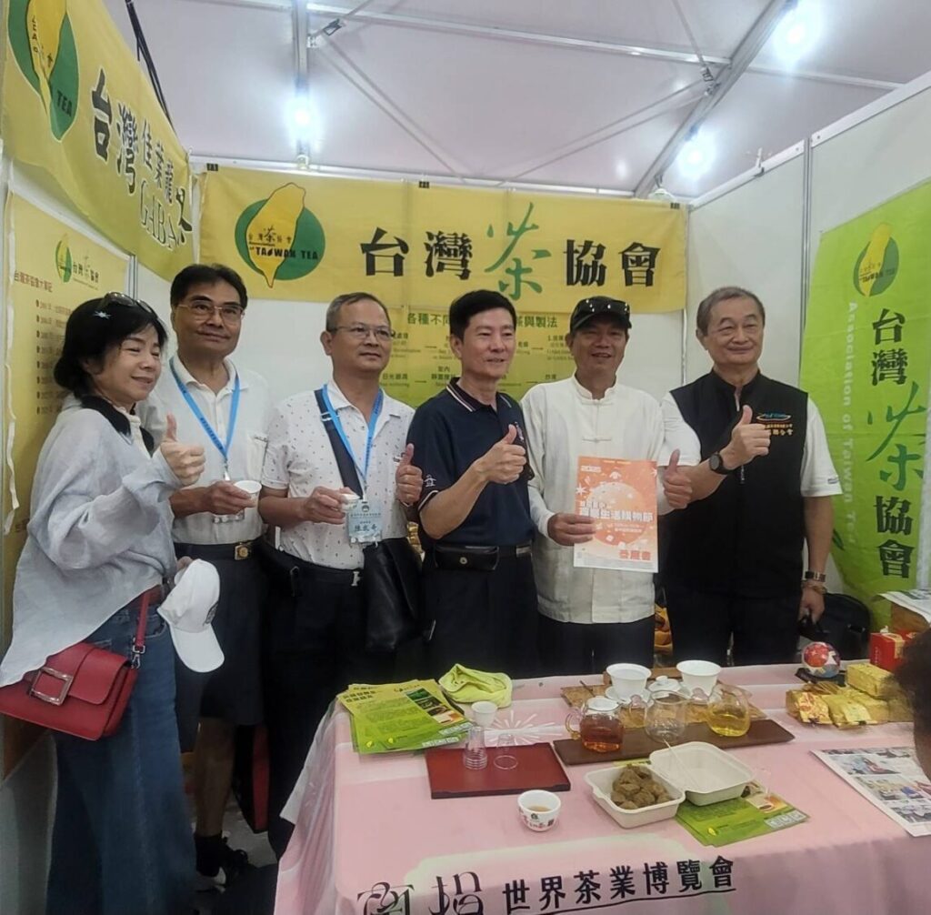 動靜之間的美學！「智闖魔球 × 台灣茶協會」帶來茶文化全新體驗！（圖/記得蔡尚芸翻攝）