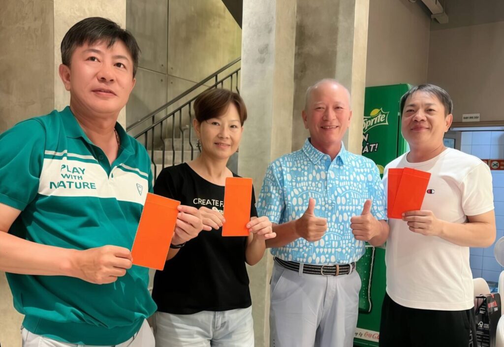 友誼第一、榮耀共享!獅子王第23屆海外邀請賽燃起團結火花!(圖/記者蔡尚芸翻攝)