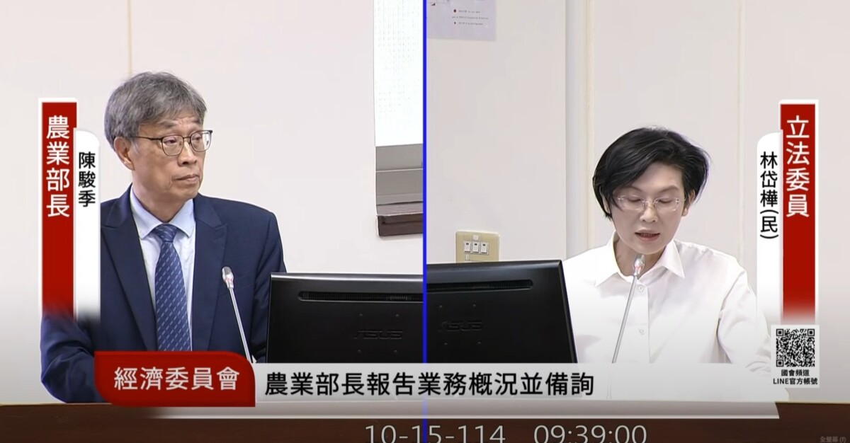 ▲豬農苦撐、肉價飆漲！林岱樺轟農業部「毫無對策」。