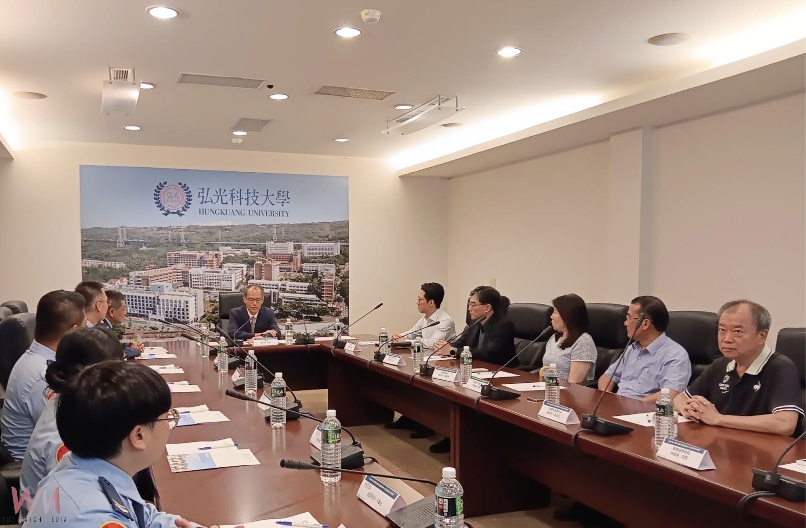 響應國軍人才培育!弘光科大健康管理碩士學分班 中部空軍營區開班授課啟動 - https://www.watchmedia01.com