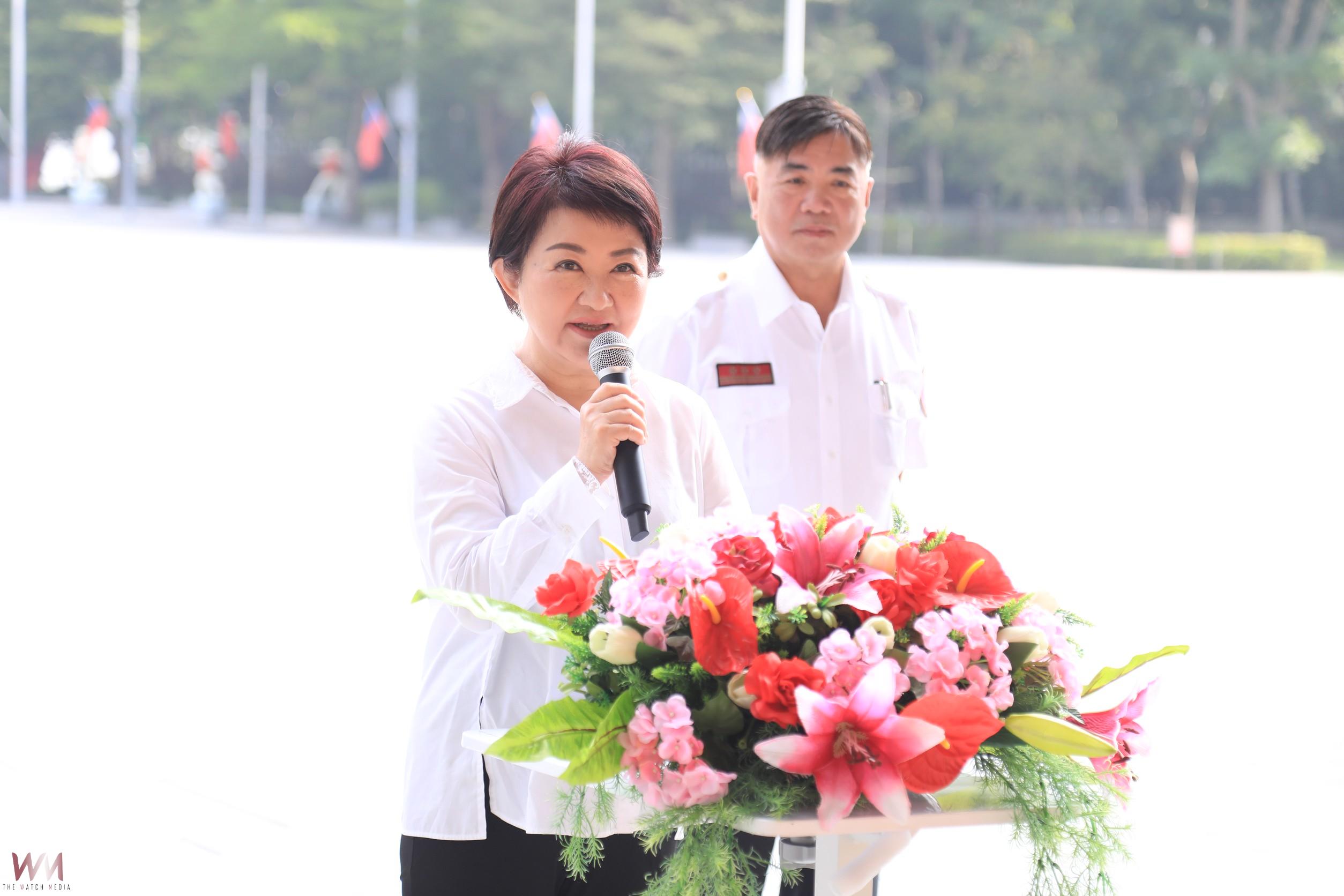 台中市特搜隊挑戰重型檢測認證 盧秀燕授旗勉勵:提升救援量能、守護市民 - https://www.watchmedia01.com