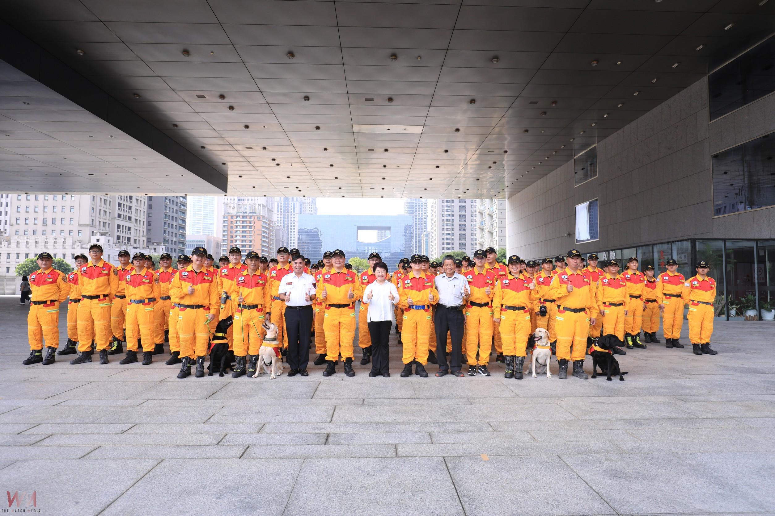 台中市特搜隊挑戰重型檢測認證 盧秀燕授旗勉勵:提升救援量能、守護市民 - https://www.watchmedia01.com
