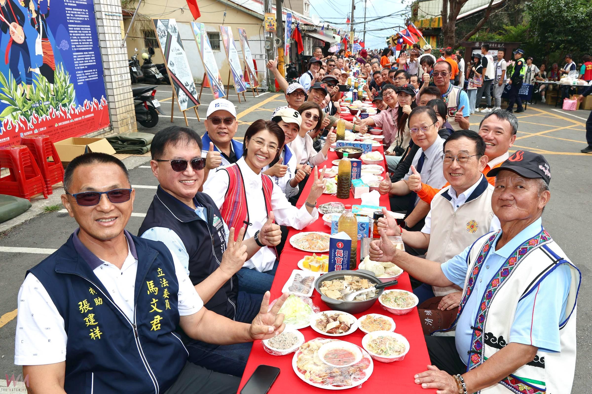 雲南美食及特色文化清境長街宴熱鬧開席宣示2025清境火把節即將登場 - https://www.watchmedia01.com