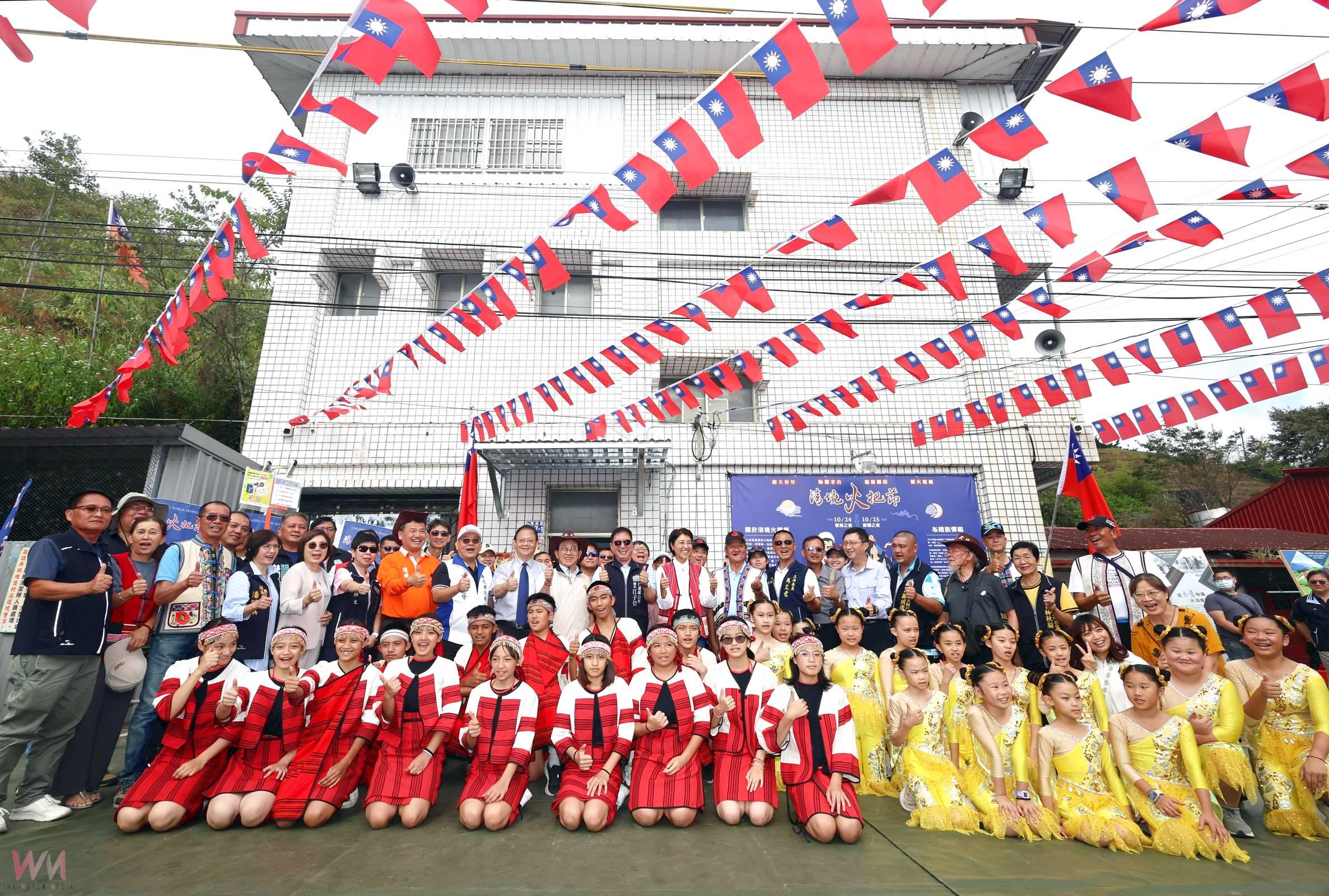 雲南美食及特色文化清境長街宴熱鬧開席宣示2025清境火把節即將登場 - https://www.watchmedia01.com