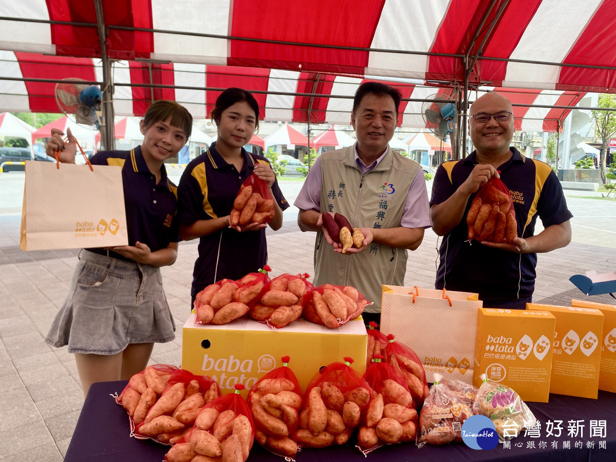 福興鄉蚵瓜節熱鬧登場，幸福味×真興情邀您共品在地好滋味。圖／記者鄧富珍攝