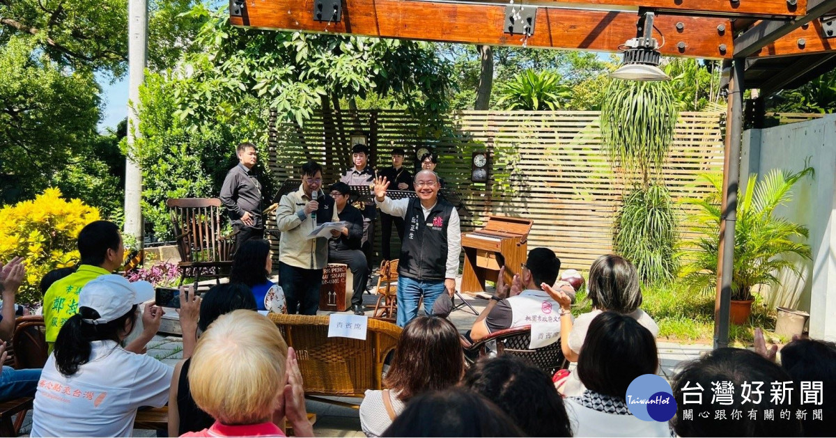文化局邱正生局長參與4週年館慶。
