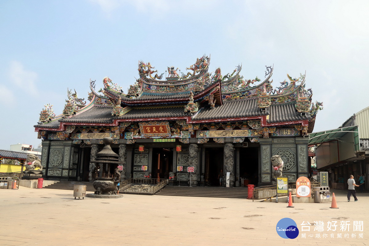 受天宮是道教聖地,香火鼎盛。(記者扶小萍攝)
