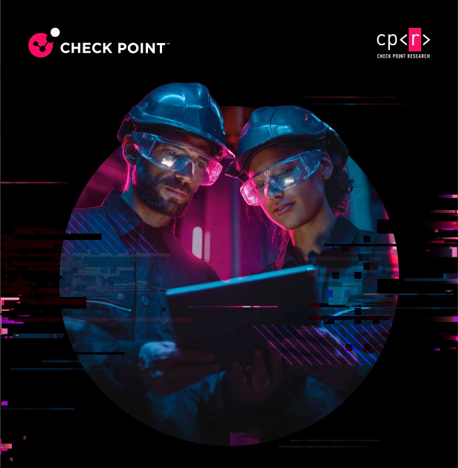 Check Point Software 發布《製造業安全報告》，台灣成亞太重災區