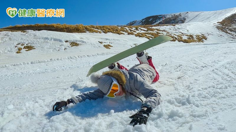 「滑雪」成熱門運動 醫:安全不可輕忽!