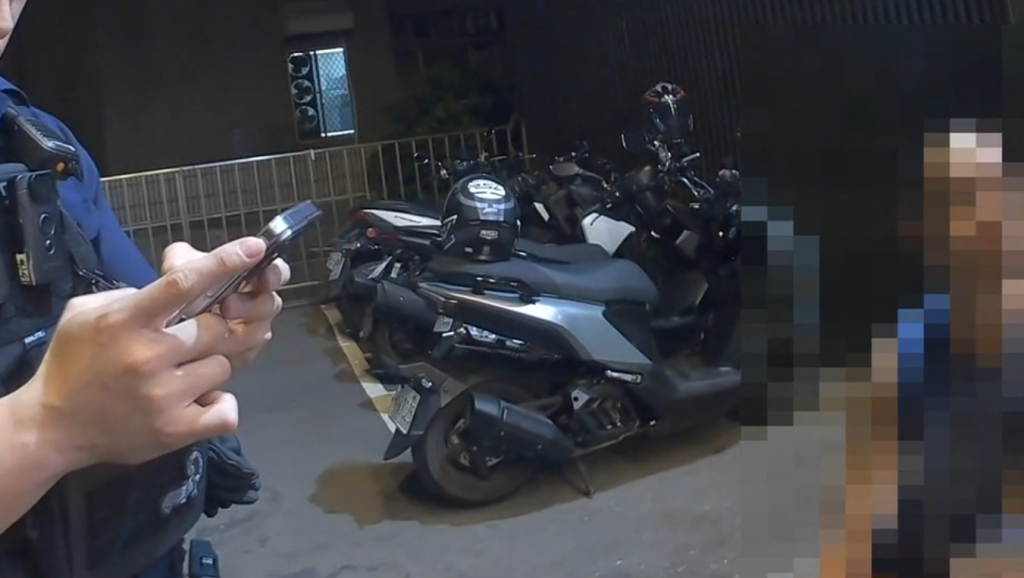 又是他!才在台南因為吃霸王餐被打 隔天桃園故技重施業者報警逮人