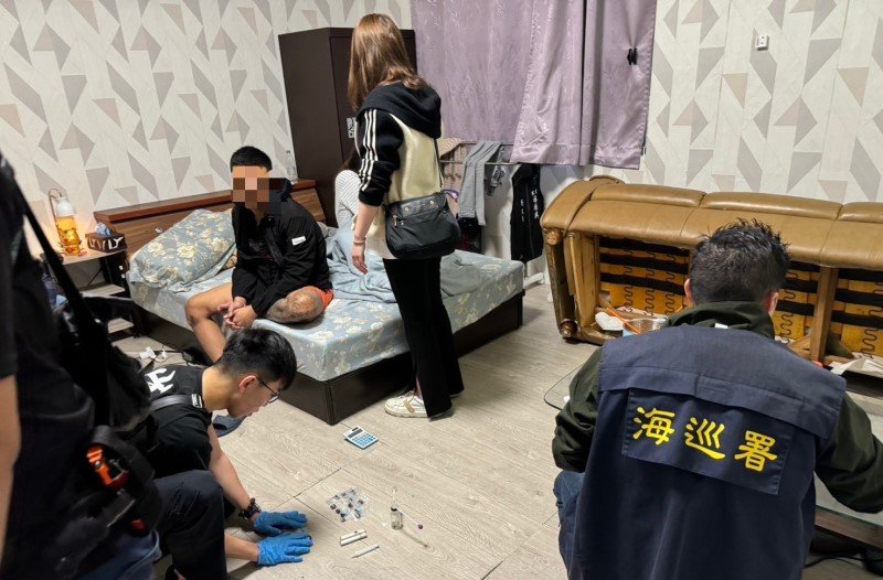 農場少東染毒癮 海巡緝毒驚見子彈