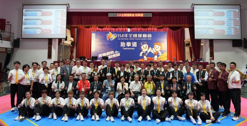 雲林全運會醫療防護到位  張麗善：打造最安全競技環境