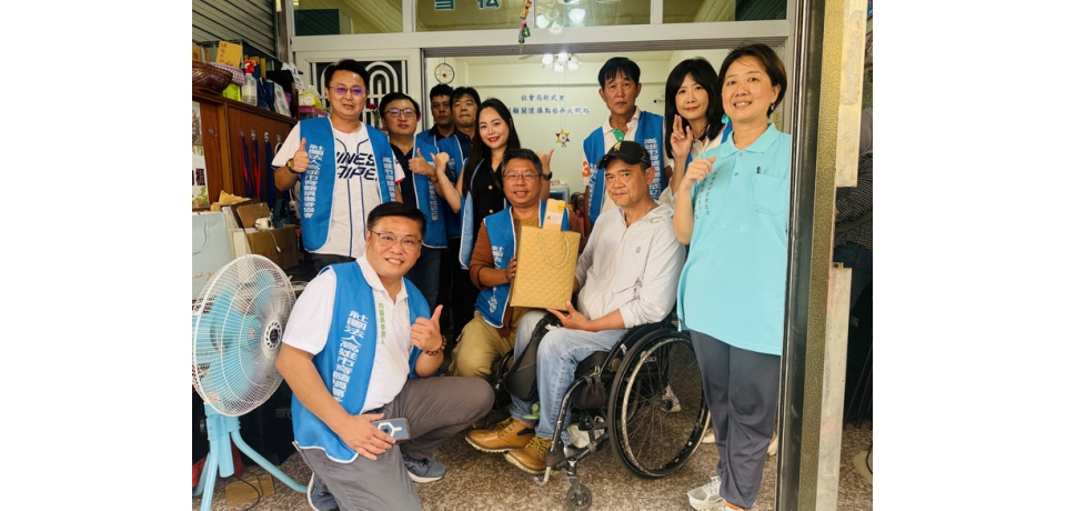 從凱達格蘭學校到鳳山巷弄 壘球國手蘇致榮與國策班學員共創「有愛無礙」行動」