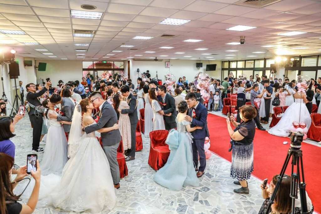 ▲新竹縣113年縣民集團結婚。