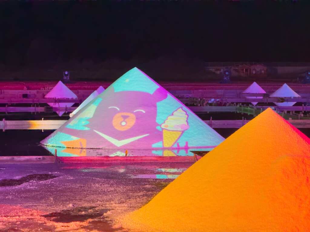 ▲光雕地景藝術展期自10月18日起至11月15日。