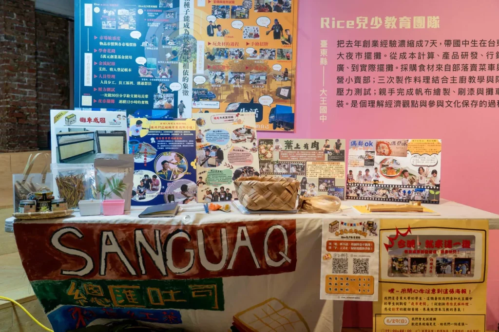 RICE兒少教育團隊獲選團隊於現場展示精彩成果