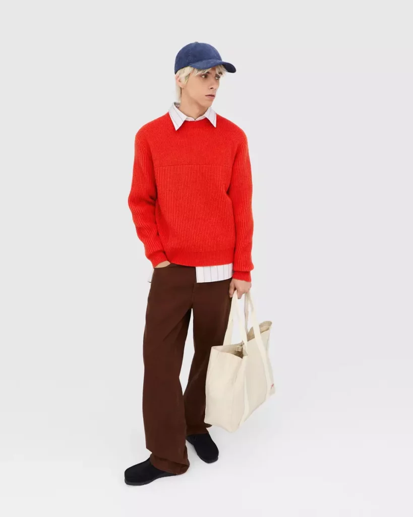 UNIQLO JW ANDERSON 2025秋冬系列 男女適穿形象照