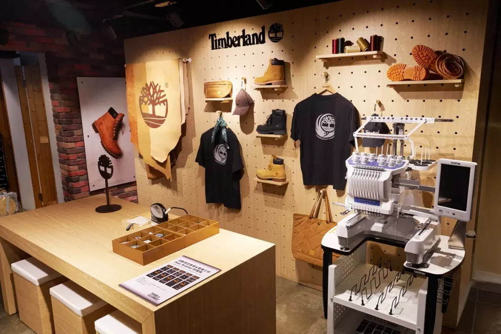 「Timbs it Yourself」客製電繡專區