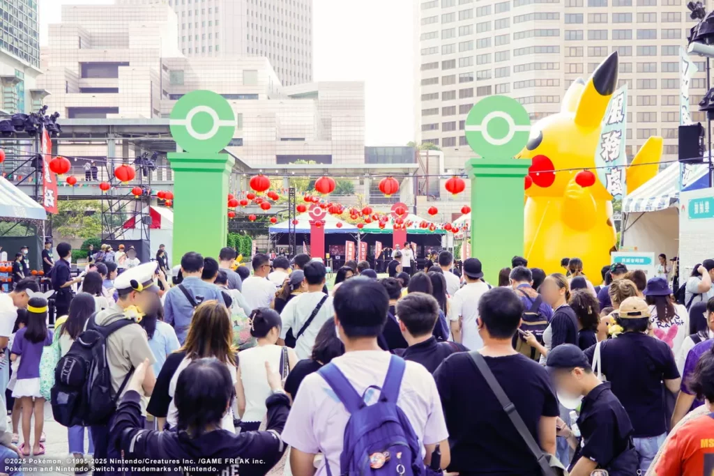 《寶可夢傳說 Z-A》夜市祭活動開始