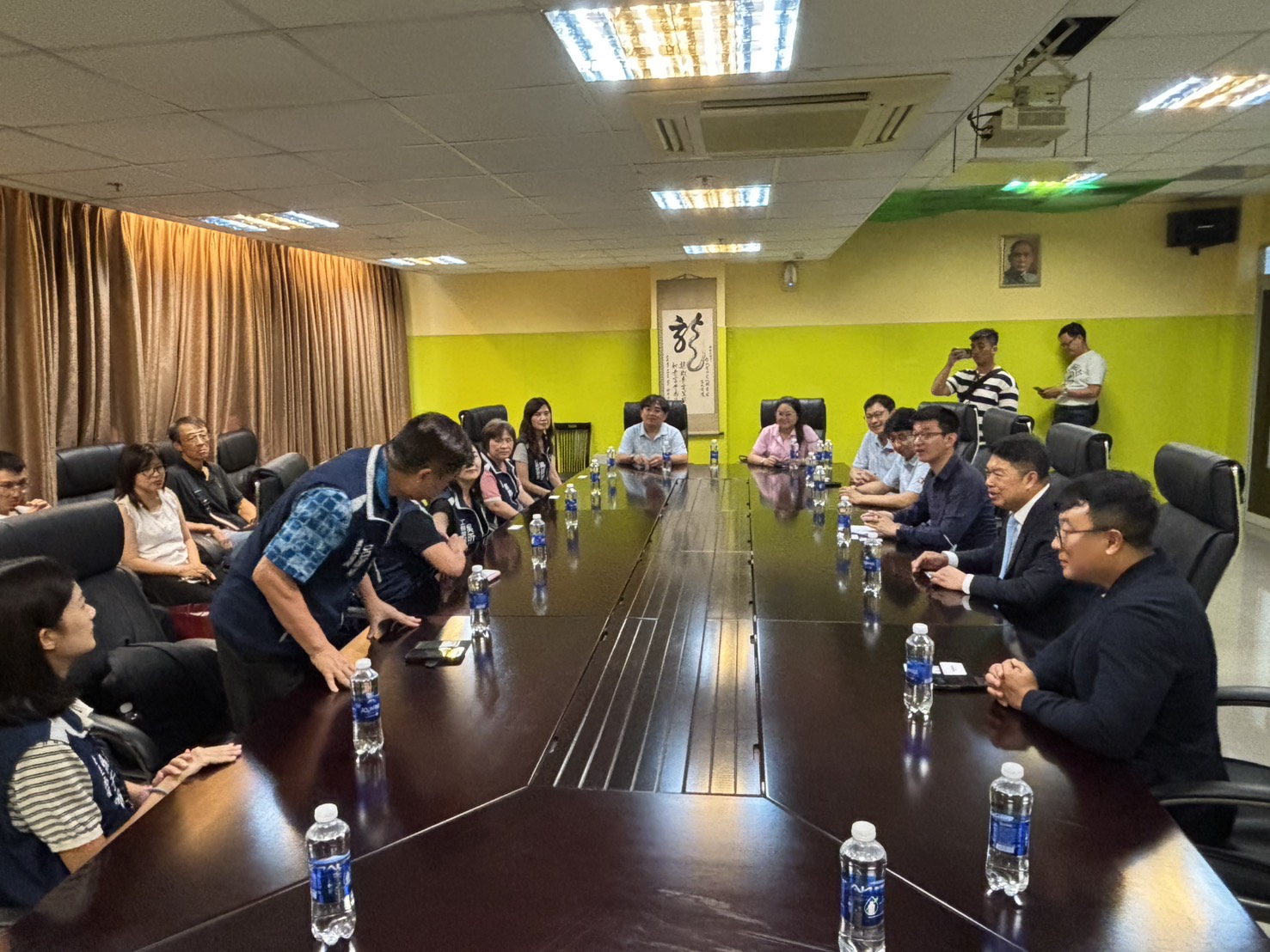 越南臺灣客家聯誼會:歡迎台灣湖口鄉嫏長及客家鄉親訪越 交流照
