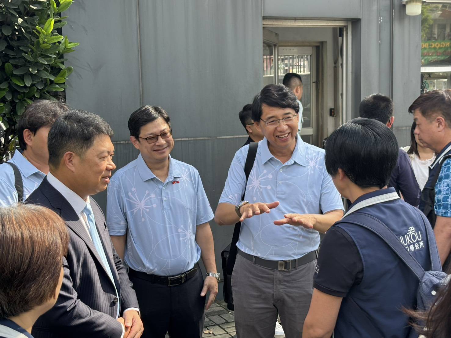 越南臺灣客家聯誼會:歡迎台灣湖口鄉嫏長及客家鄉親訪越 交流照