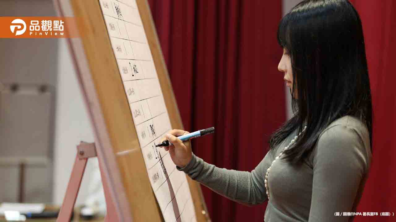 北市超正女警「報到當天爆紅」曝心聲:很幸運