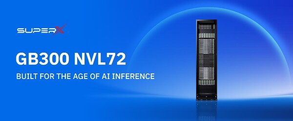 SuperX發佈由NVIDIA GB300晶片驅動的機架級AI平臺,重新定義資料中心基礎設施