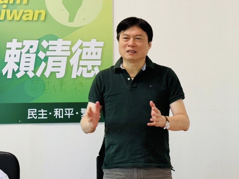 林國漳披戰袍參選宜蘭縣長　千字文述理念願擔重任 225