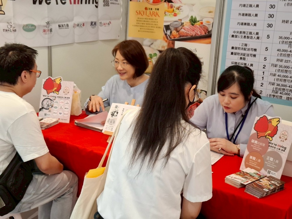 10月18日三重就博會登場 70家廠商逾3500職缺最高薪資75K 229 cnews204251016a01