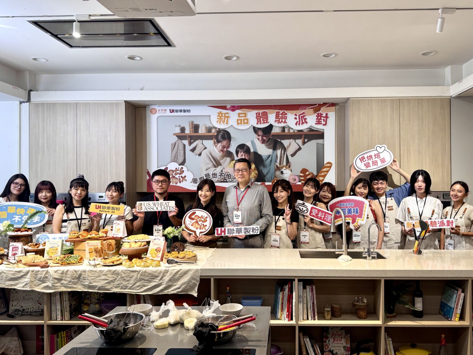 滬粵雅饌三廚匯藝 USDEC開啟乳酪復興 水手牌預拌粉支援日常美味 224 cnews207251016a03