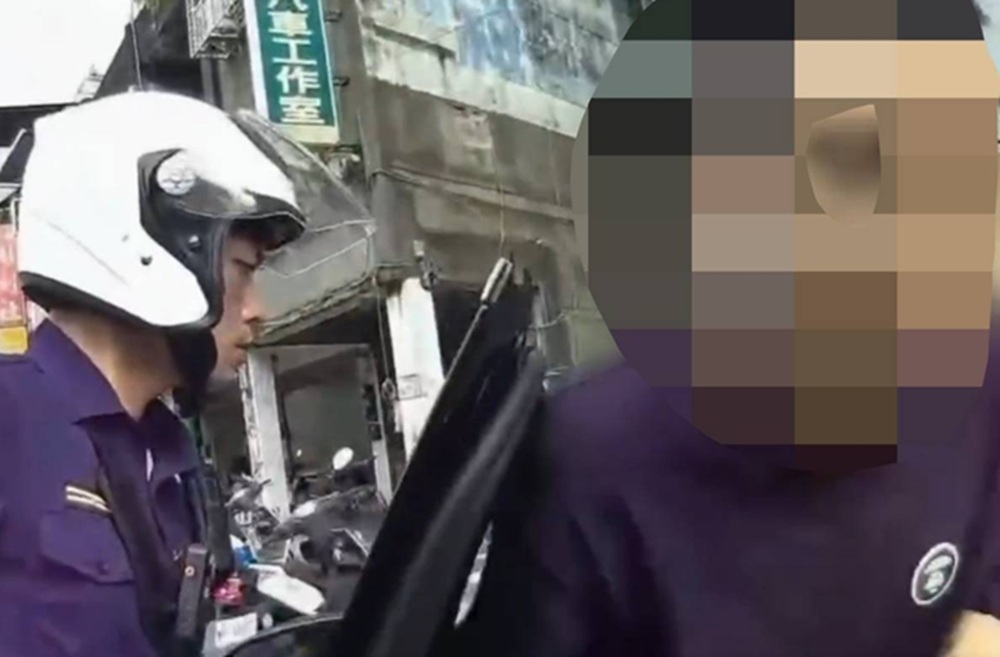 紅線違停露餡 警逮24歲駕駛查獲毒品K他命 229 cnews204251016a11