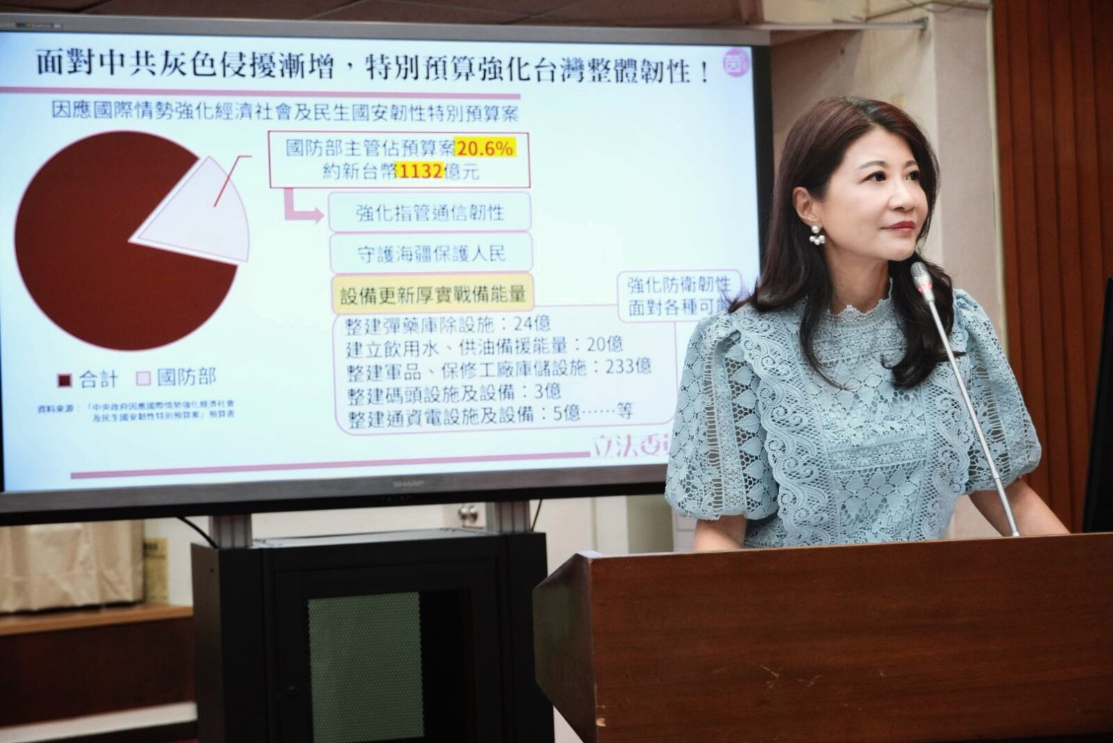 德國誤認台人為中國通緝犯 林楚茵籲:外交宣傳預算不可刪 230 德國誤認台人為中國通緝犯 林楚茵籲:外交宣傳預算不可刪 229