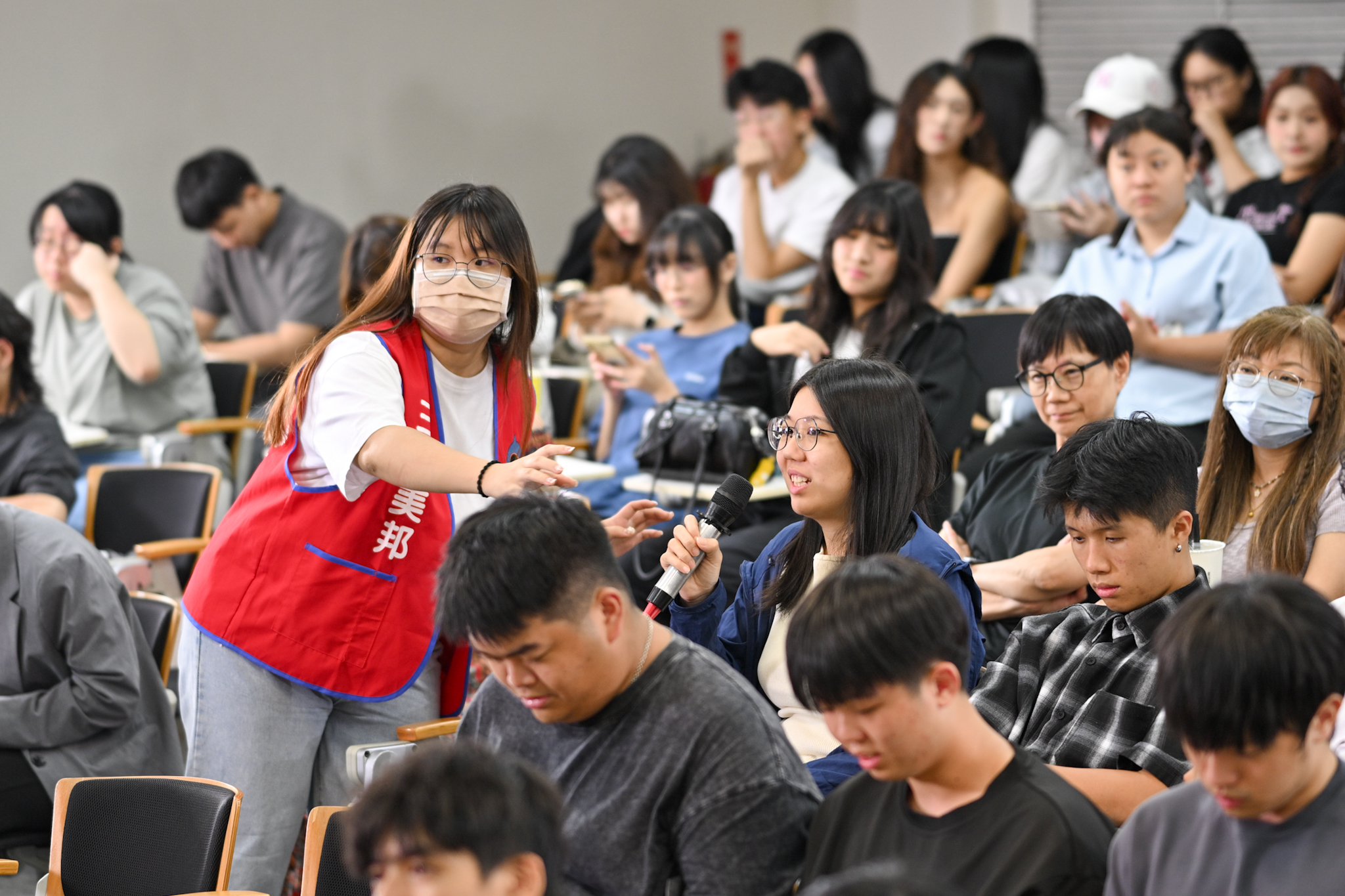 詐騙被害人過半都是青壯年!刑事局深入校園強化反詐知識 JIM 3207