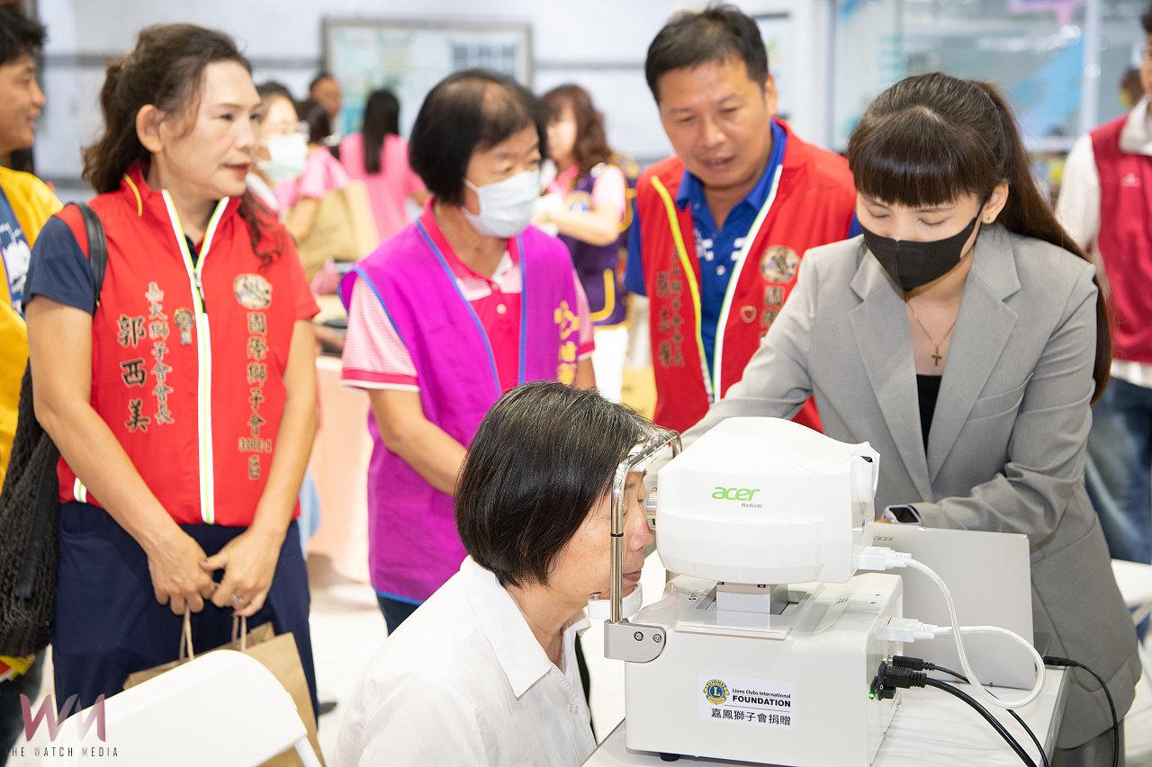 獅子會捐贈AI視力守護儀器 為糖尿病患者把握早期治療契機 - https://www.watchmedia01.com